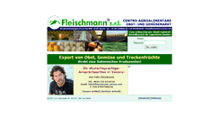 Desktop Screenshot of fleischmann-verona.it